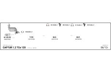 Výfukový systém IMASAF 566000310