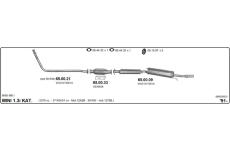 Výfukový systém IMASAF 568000003