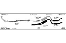 Výfukový systém IMASAF 568000064