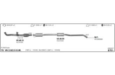 Výfukový systém IMASAF 568000077