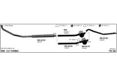 Výfukový systém IMASAF 569000016