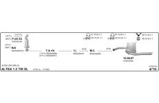 Výfukový systém IMASAF 573000154