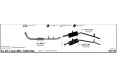 Výfukový systém IMASAF 577000007
