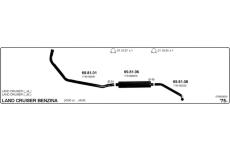 Výfukový systém IMASAF 579000035