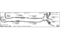 Výfukový systém IMASAF 579000055