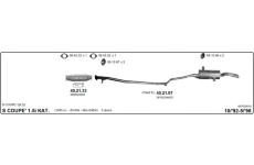 Výfukový systém IMASAF 647000019