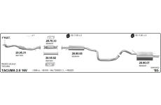 Výfukový systém IMASAF 649000022