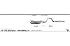 Výfukový systém IMASAF 910000010