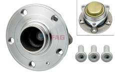 Sada ložisek kol Schaeffler FAG 713 6111 70