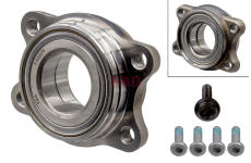 Sada ložisek kol Schaeffler FAG 713 6112 00