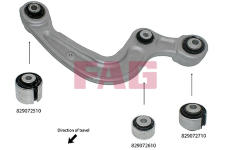 Ulozeni, ridici mechanismus Schaeffler FAG 829 0726 10