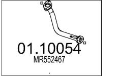Výfuková trubka MTS 01.10054