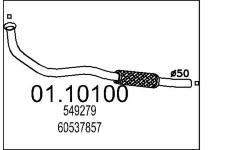 Výfuková trubka MTS 01.10100