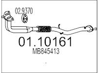 Výfuková trubka MTS 01.10161