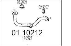 Výfuková trubka MTS 01.10212