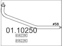 Výfuková trubka MTS 01.10250