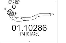 Výfuková trubka MTS 01.10286