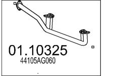 Výfuková trubka MTS 01.10325