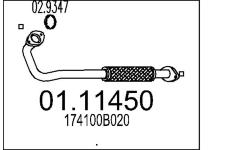 Výfuková trubka MTS 01.11450