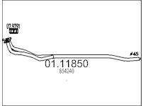 Výfuková trubka MTS 01.11850