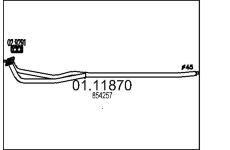 Výfuková trubka MTS 01.11870