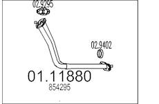 Výfuková trubka MTS 01.11880