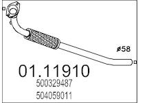 Výfuková trubka MTS 01.11910