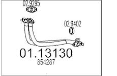 Výfuková trubka MTS 01.13130