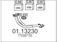 Výfuková trubka MTS 01.13230
