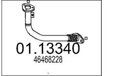 Výfuková trubka MTS 01.13340