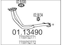 Výfuková trubka MTS 01.13490