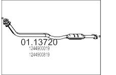 Výfuková trubka MTS 01.13720