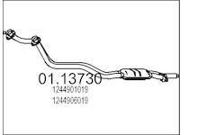 Výfuková trubka MTS 01.13730