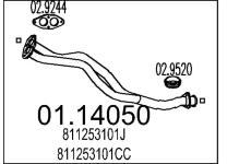Výfuková trubka MTS 01.14050