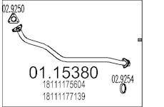 Výfuková trubka MTS 01.15380