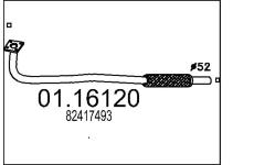 Výfuková trubka MTS 01.16120