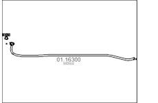Výfuková trubka MTS 01.16300