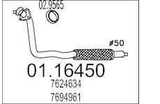 Výfuková trubka MTS 01.16450