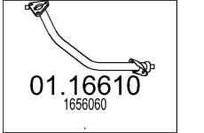 Výfuková trubka MTS 01.16610