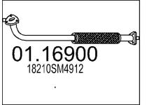 Výfuková trubka MTS 01.16900