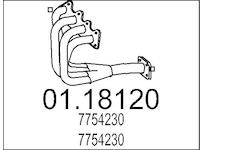Výfuková trubka MTS 01.18120
