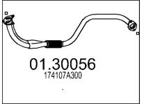 Predni tlumic vyfuku MTS 01.30056