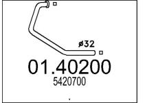 Výfuková trubka MTS 01.40200