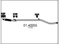 Výfuková trubka MTS 01.40255