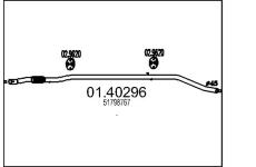 Výfuková trubka MTS 01.40296