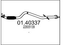 Výfuková trubka MTS 01.40337