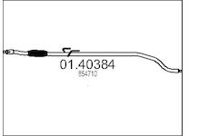 Výfuková trubka MTS 01.40384