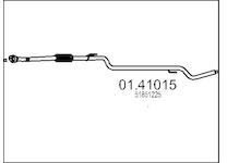 Výfuková trubka MTS 01.41015