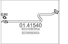 Výfuková trubka MTS 01.41540