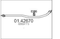 Výfuková trubka MTS 01.42670